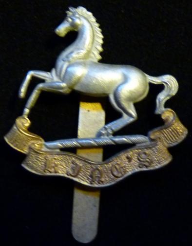 Kings Regiment (Liverpool) Bi-Metal Cap Badge
