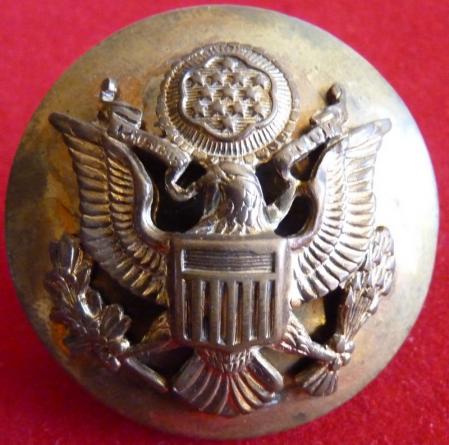United States Air Force Brass Cap Badge