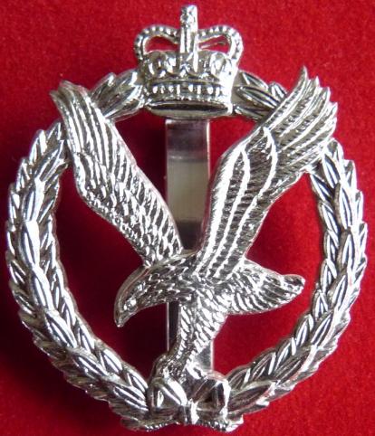 Army Air Corps Anodised Cap Badge