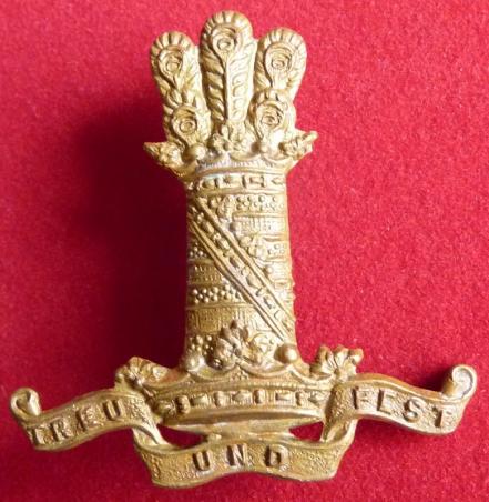 11th Hussars Prince Alberts Own cap badge
