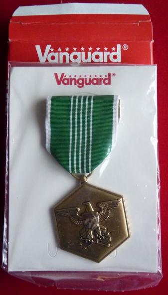 US Army Commendation Medal Boxed