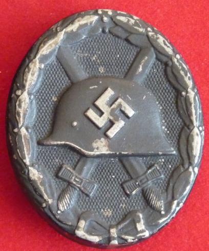 WW2 German Wound Badge in Black