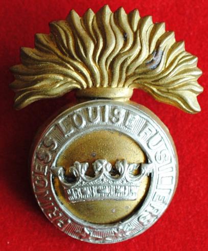 Princess Louise Fusiliers of Canada Badge 1902 – 1946