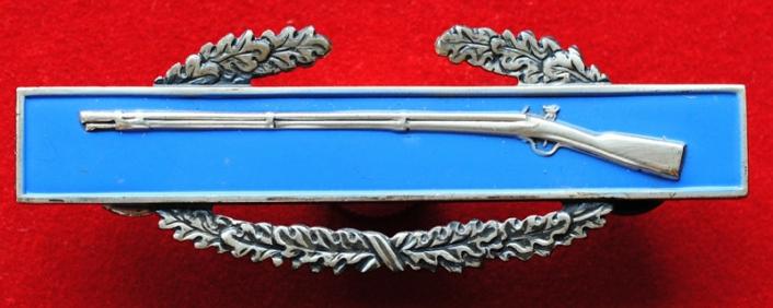 United States of America Combat Infantryman Badge First Award