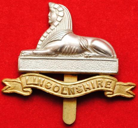 The Lincolnshire Regiment Territorial Force Cap Badge