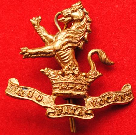 The 7th (Princess Royal’s) Dragoon Guards Cavalry Cap badge