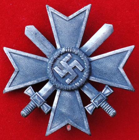 WW2 German War Merit Cross 1st Class with Swords (KVK1)