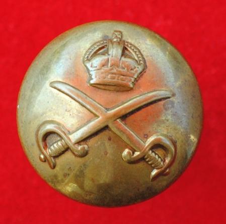 Army Physical Training Corps (APTC) Brass Button