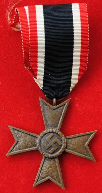 WW2 German War Merit Cross 2nd Class without Swords 