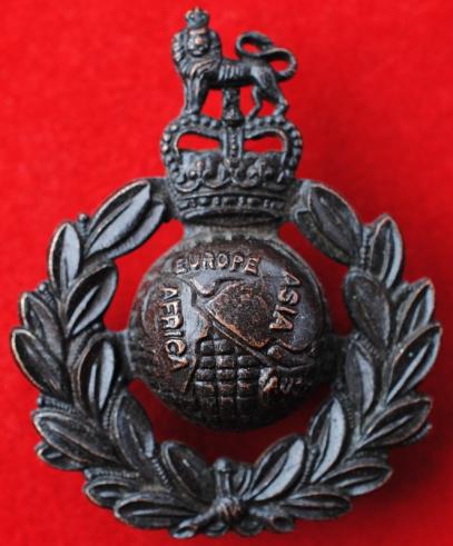 Royal Marines Bronzed Cap Badge