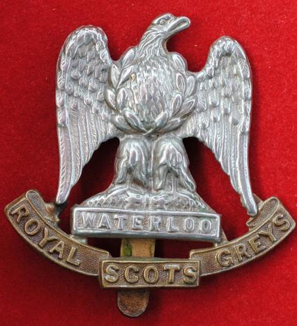 Royal Scots Greys 2nd Dragoons Cap Badge