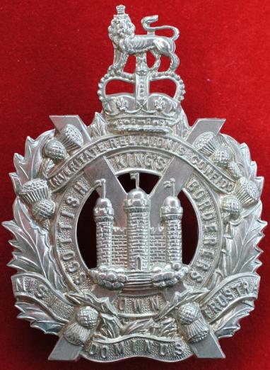 Kings Own Scottish Borderers Cap Badge