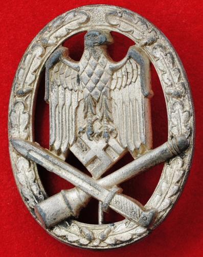 WW2 German General Assault Badge