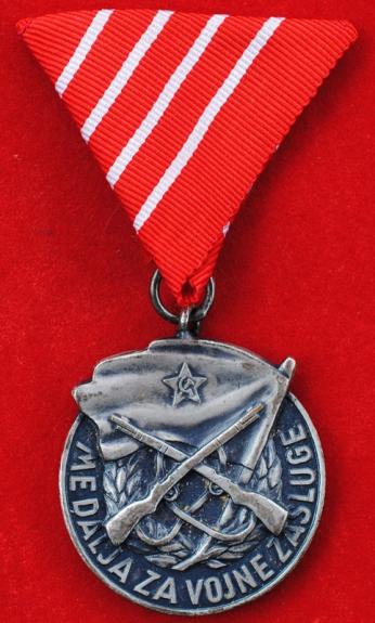 Yugoslav Medal of Military Merit