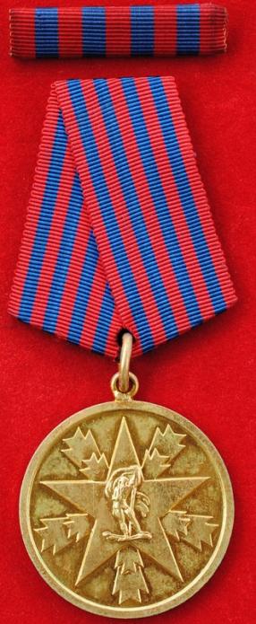 Yugoslav Medal of Merit for the People