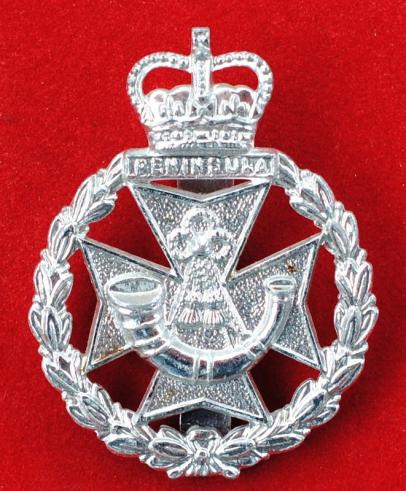 The Green Jackets Brigade Anodised Cap Badge