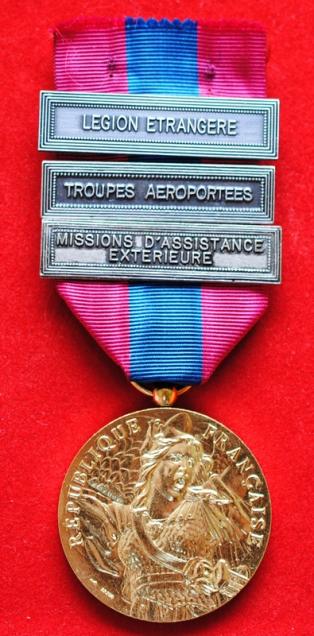 French Foreign Legion National Defence Medal