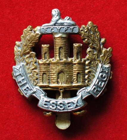 The Essex Regiment Cap badge