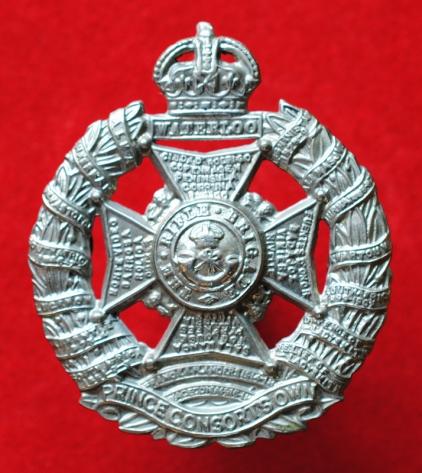 The Rifle Brigade Cap Badge