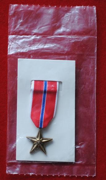 US Miniature Bronze Star Medal