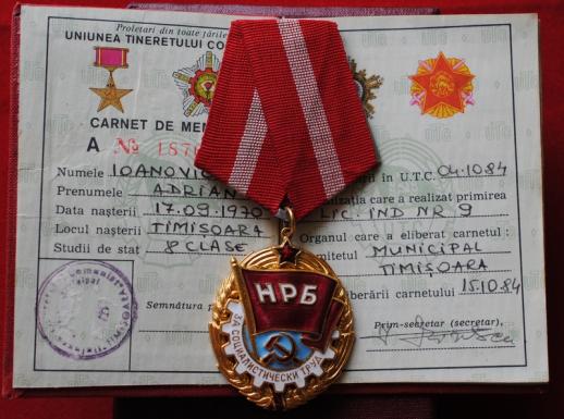 Bulgarian Order of the Red Banner of Labour