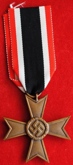 WW2 German War Merit Cross Second Class without Swords