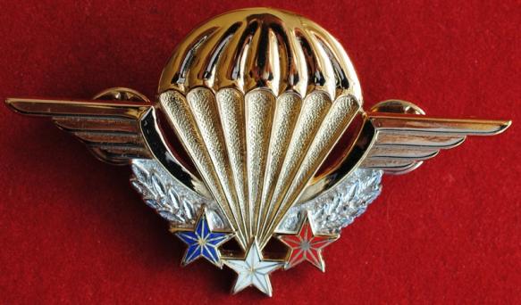 French Foreign Legion & French Military Parachute Wings