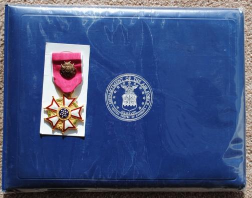 US Officers Legion Of Merit Medal