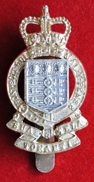 Royal Army Ordnance Corps Anodised Cap Badge 