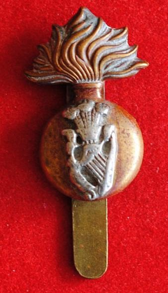 Royal Irish Fusiliers Cap Badge