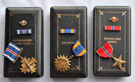 WW2 USA Army Air Corps Pacific theatre group of 7 awards