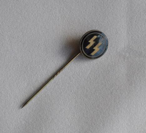 SS Stick pin a very impressive and original period stick pin