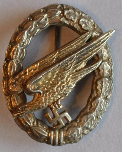 WW2 German Paratroopers Badge