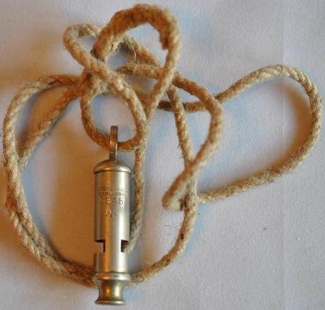 WW2 Officers Whistle