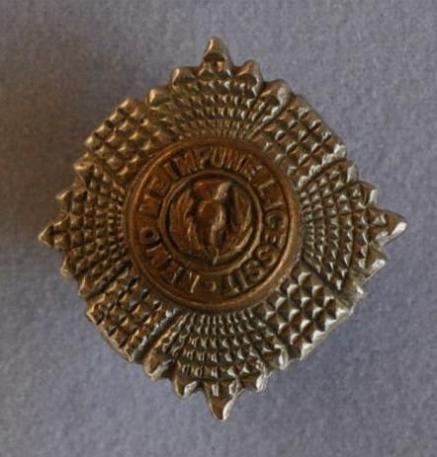 Scots Guards Bi metal collar badge