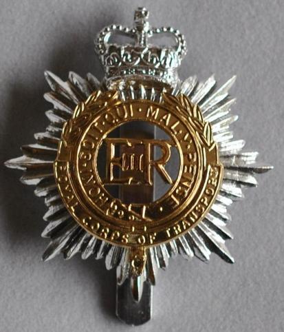 Royal Corps of Transport Anodised Cap Badge
