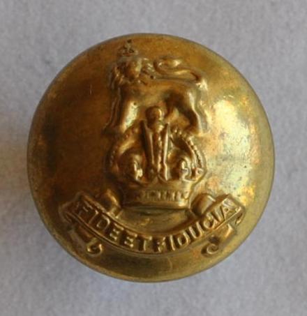 Royal Army Pay Corps Brass Button