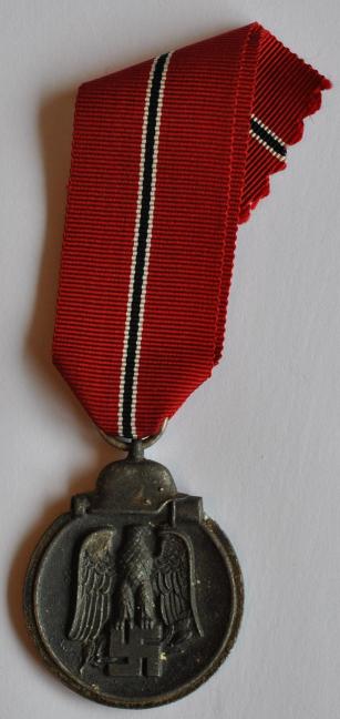 WW2 German Eastern Front Medal 1941/42