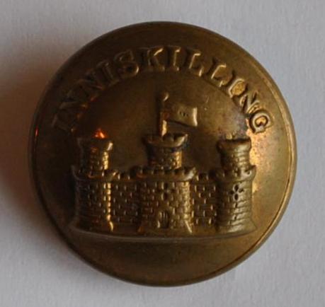 Brass Button to the 6th Inniskilling Dragoon Guards