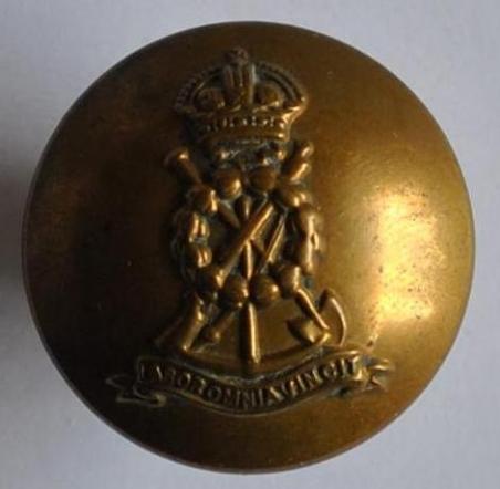 British Army Pioneer Corps Brass Button