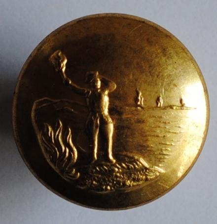 British Army Royal Observer Corps Brass Button