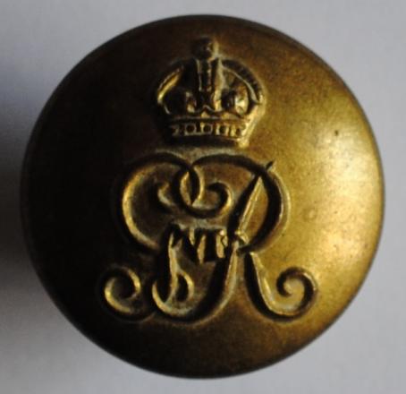 British Army Corps of Military Police Brass Button