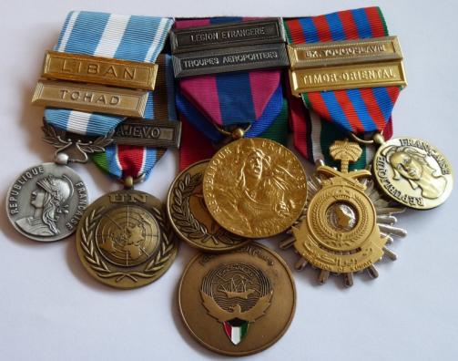 French Foreign Legion Group of seven awards