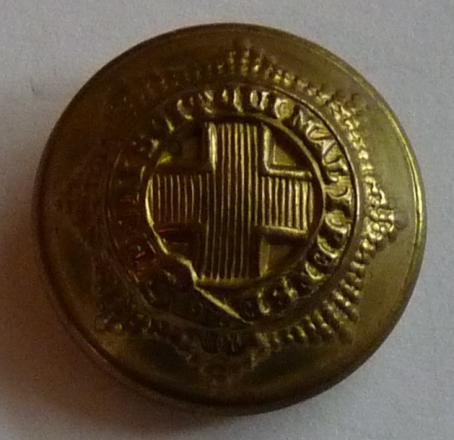 British Army Brass Button Coldstream Guards