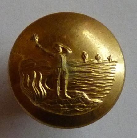 British Brass Button Royal Observer Corps