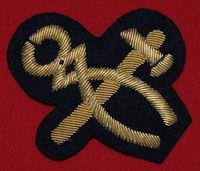 British Army Gold wire Artificers Qualification Badge