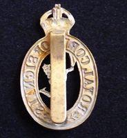 Royal Corps of Signals Bi-metal Cap Badge